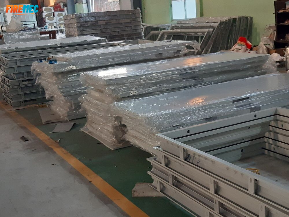 Sản xuất cửa thép chống cháy ở Nha Trang Khánh Hòa
