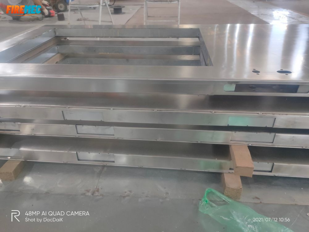 Sản xuất cửa thép chống cháy ở Hưng Yên