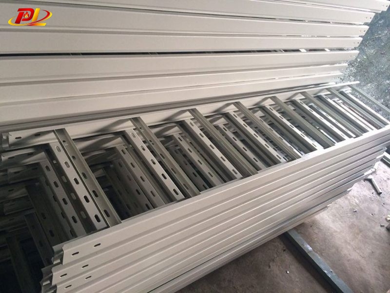 Các loại phụ kiện thang cáp và hình ảnh thực tế