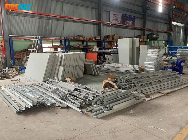 Sản xuất cửa chống cháy EI 60 tại Phúc Long Hadra