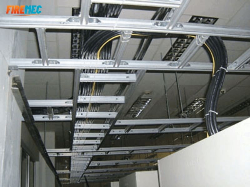 Hệ thống đạt tiêu chuẩn lắp đặt thang máng cáp