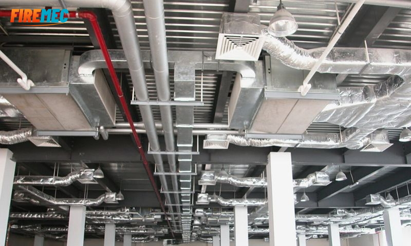 Sản phẩm ống gió mềm D100 thực tế