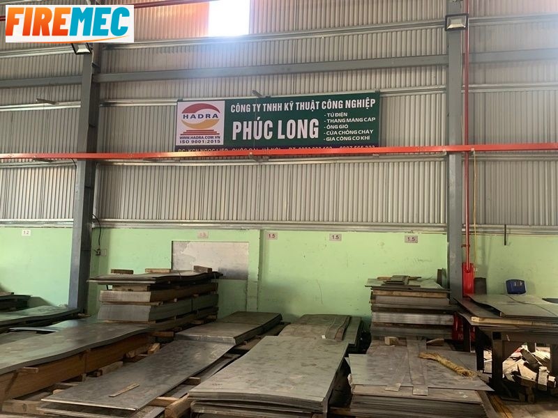 Gia công kim loại tại Lào Cai của Nhà Máy FIREMEC