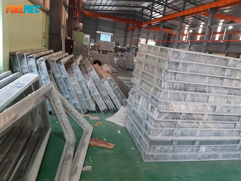 Sản xuất cửa thép chống cháy ở Lào Cai