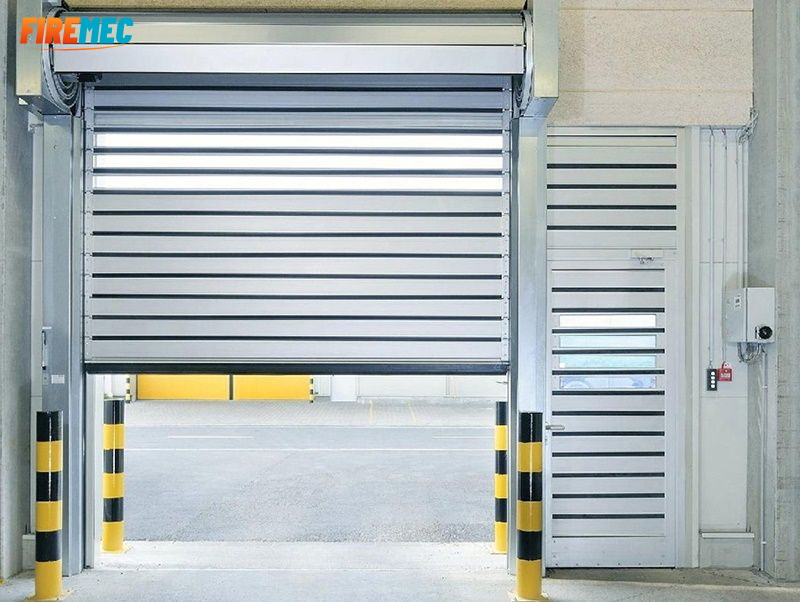 Cửa cuốn chống cháy EI 70 phút chất lượng cao