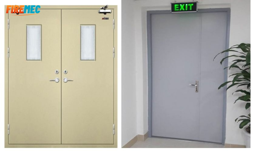 Cửa thép chống cháy tại Lạng Sơn chất lượng cao