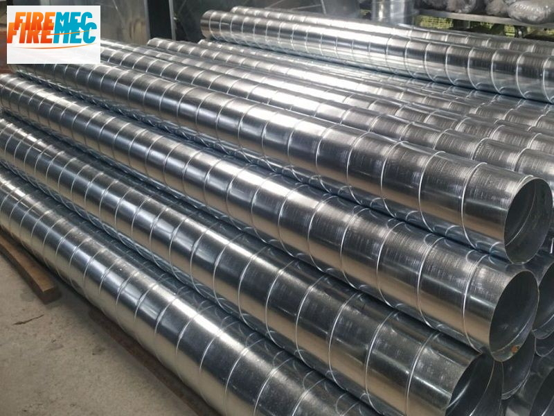 Ống gió kiên giang - Tiêu chuẩn phòng cháy chữa cháy