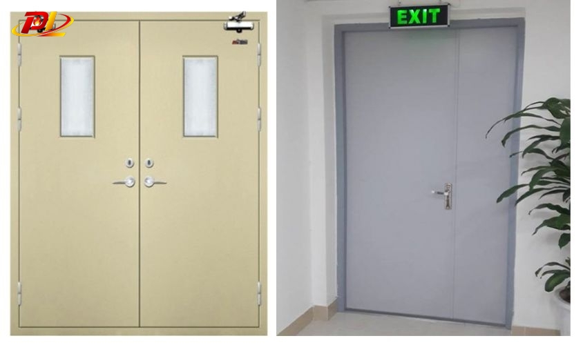 Cửa chống cháy chung cư chất lượng cao
