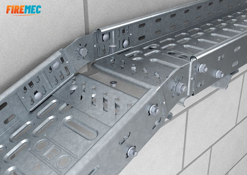 Thang máng cáp mạ Kẽm nhúng nóng chất lượng cao