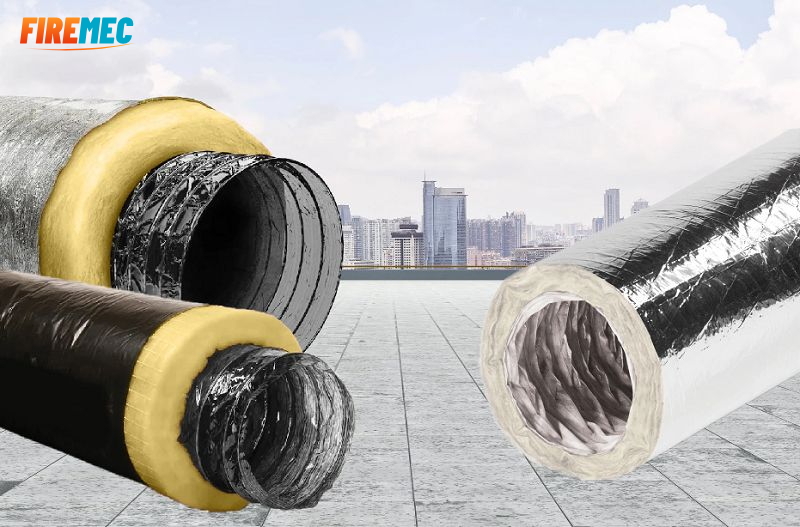 Ống gió mềm chống cháy là gì?