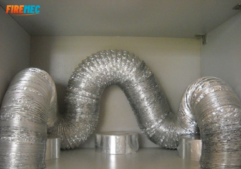 Báo giá ống gió mềm chống cháy tại Nhà Máy FIREMEC