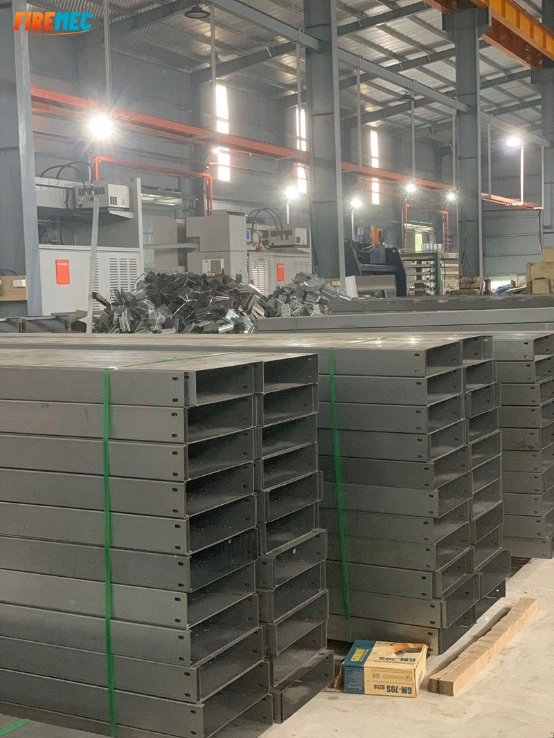 Các loại thang máng cáp ở Nghệ An hiện nay