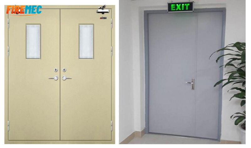 Cửa chống cháy - Đơn vị nào cung cấp cửa thép chống cháy đạt chuẩn chất lượng?