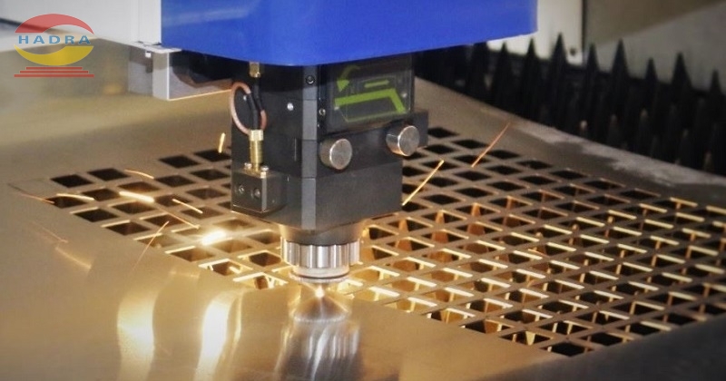 Máy cắt laser gia công kim loại ở Nghệ An