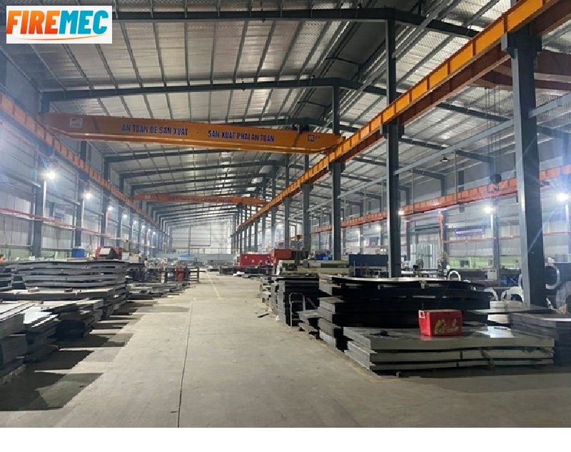 Cửa thép chống cháy Ninh Bình 2