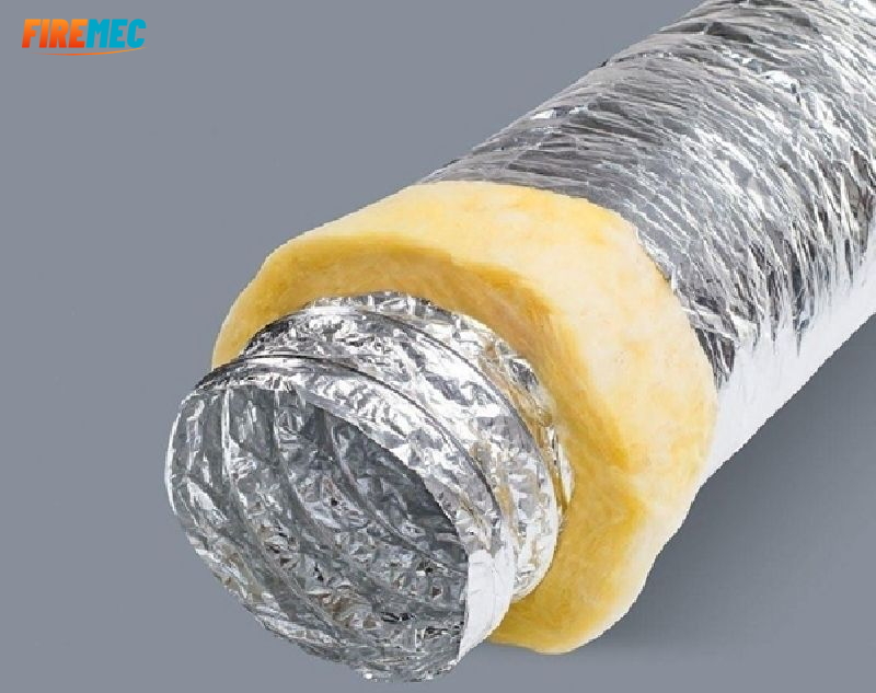 ống gió mềm D200 2