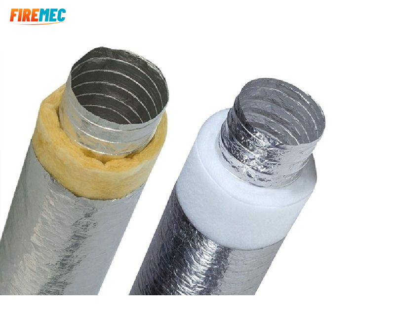 Ống gió mềm chịu nhiệt - ống gió mềm 2