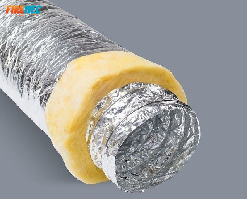 ống gió nhún D150 2