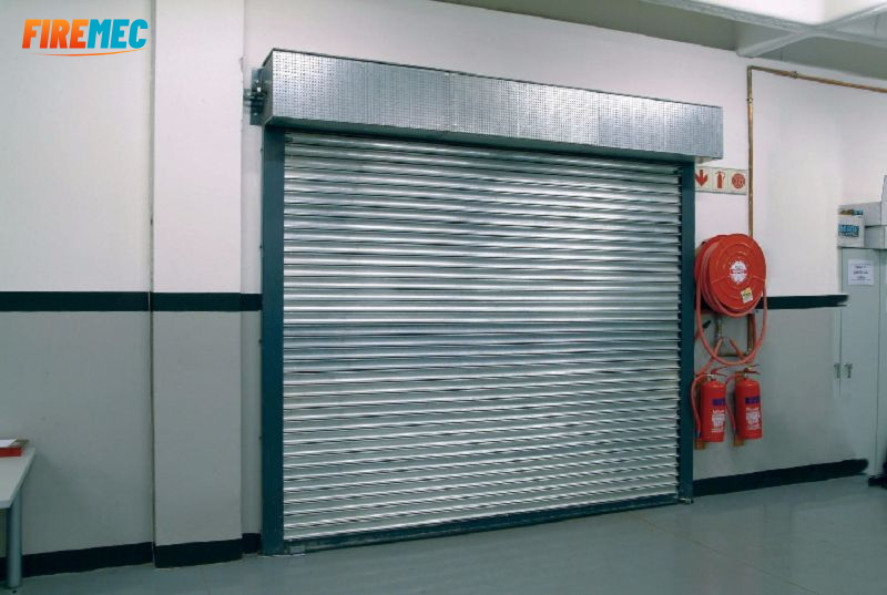 cửa sập chống cháy 1