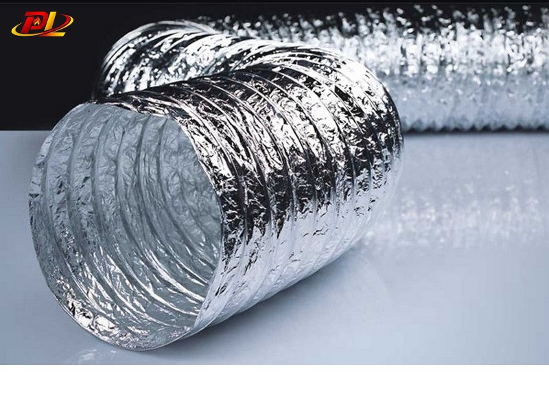 Ống thông gió giấy bạc 2