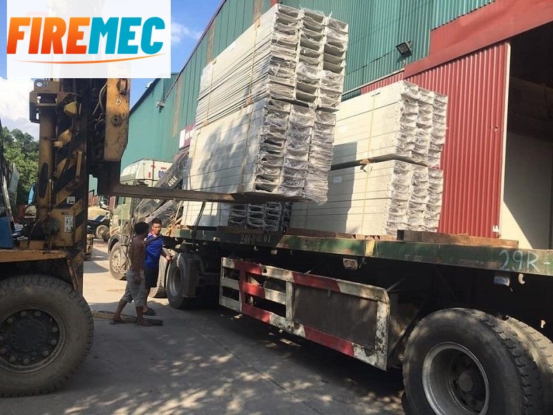 Kích thước thang máng cáp 2