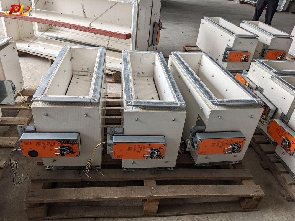 Ống gió chống cháy EI60 phút