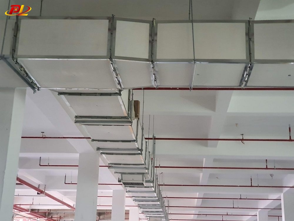 Ống gió chống cháy EI60 phút