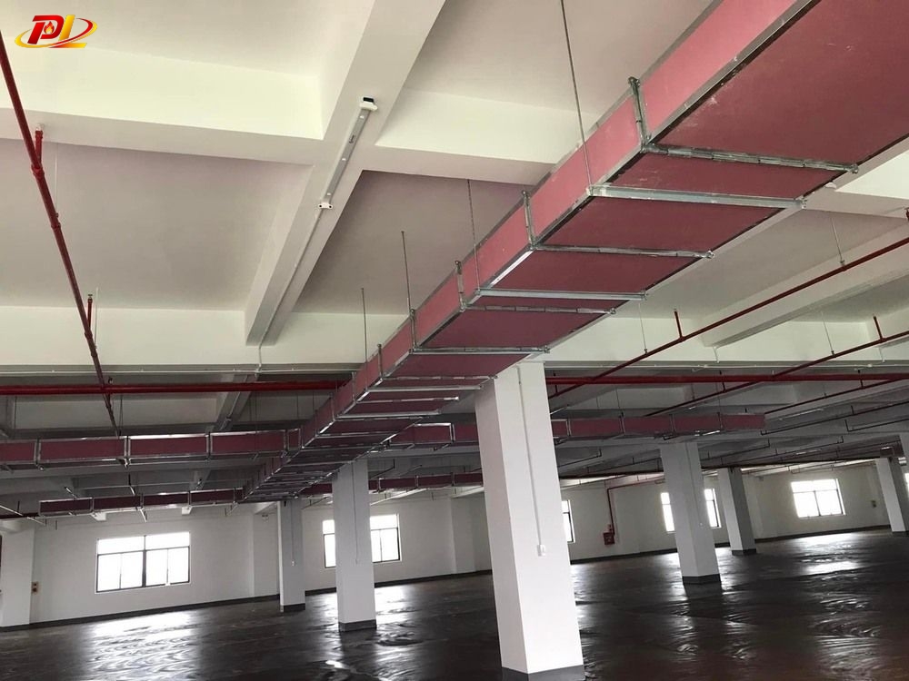 Ống gió chống cháy EI30, EI45