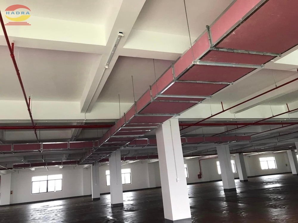 Ống gió chống cháy EI30, EI45