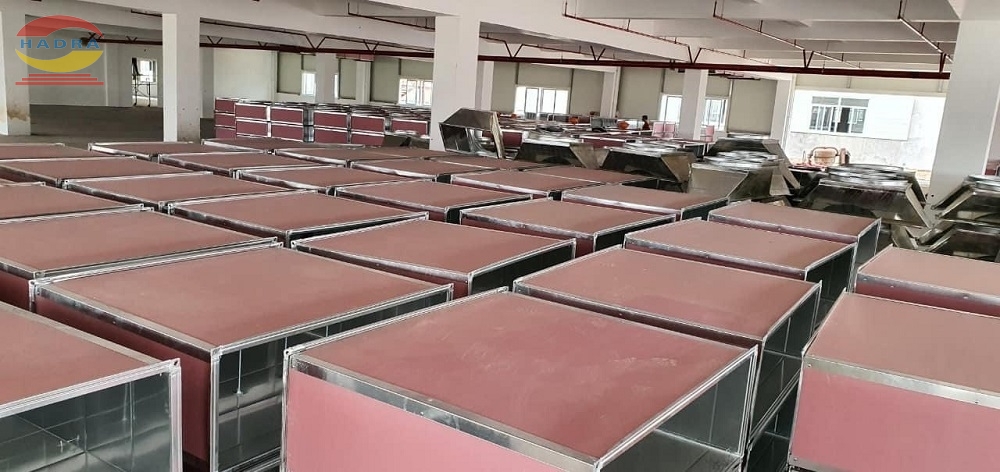 Ống gió chống cháy EI30, EI45