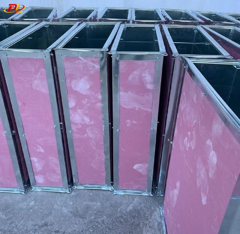 Ống gió chống cháy EI30, EI45