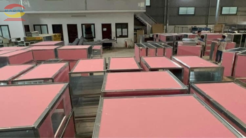 Ống gió chống cháy EI30, EI45