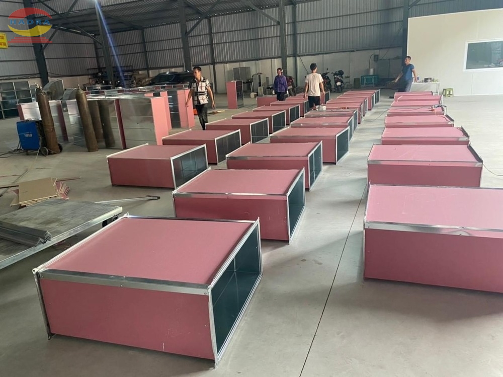 Ống gió chống cháy EI30, EI45