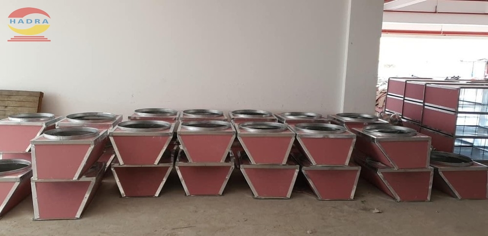 Ống gió chống cháy EI30, EI45