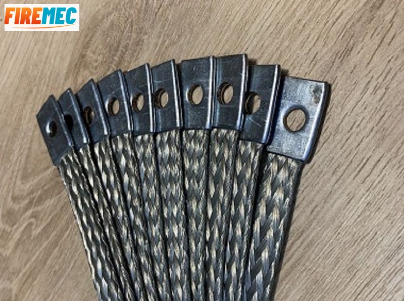 Dây tiếp địa máng cáp 2