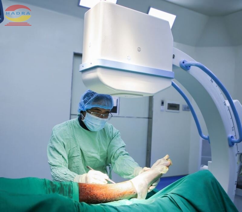 Cửa thép y tế bọc chì