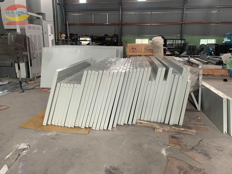 chống cháy tại nhà máy