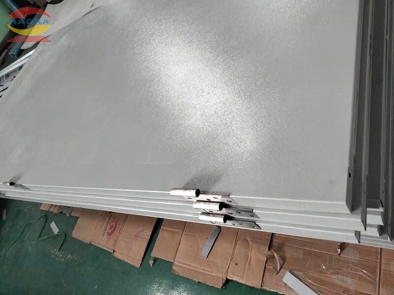 Cung cấp cửa thép công nghiệp tiêu chuẩn EI  