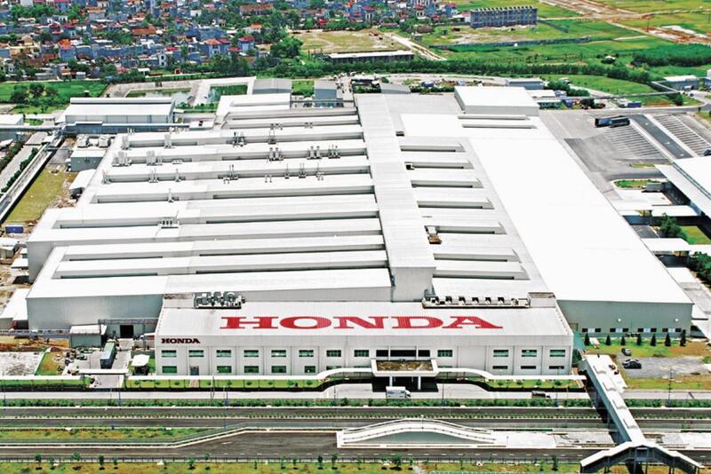 Hoàn thành 600 bộ cửa thép công nghiệp tại nhà máy Honda Vĩnh Phúc
