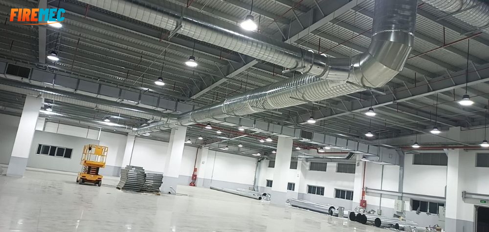 Ống gió tròn xoắn 2