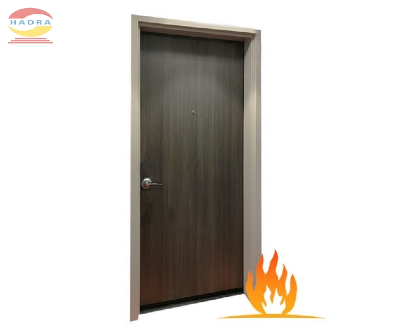 Cửa chống cháy căn hộ chung cư đẹp