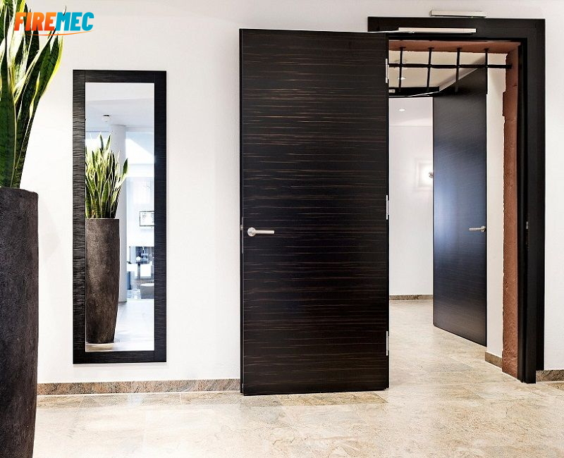 cửa chung cư chống cháy chuẩn EI