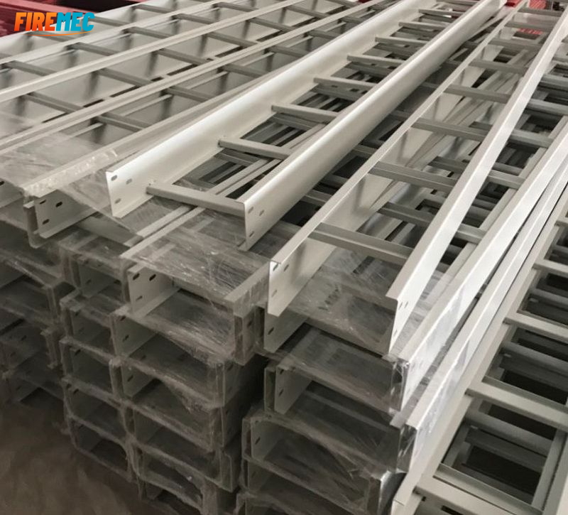 Báo giá thang cáp sơn tĩnh điện