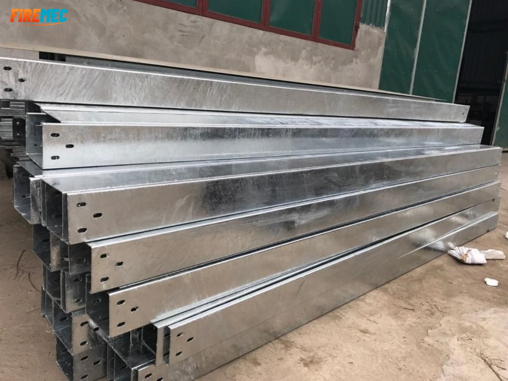 Máng điện mạ kẽm - Cách ngăn ngừa tình trạng han gỉ ở máng điện được mạ kẽm