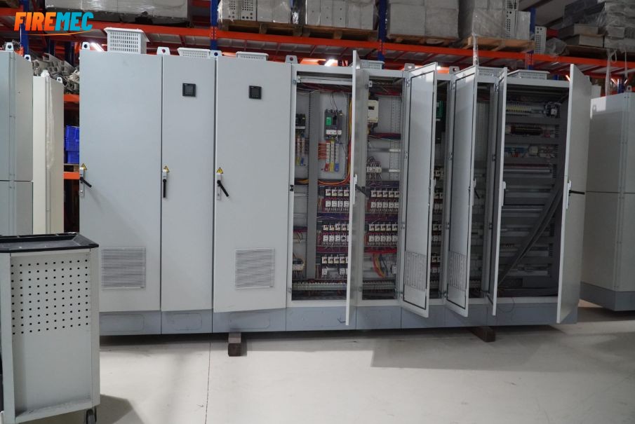 Tủ điện sơn tĩnh điện đảm bảo an toàn, bền bỉ, đẹp