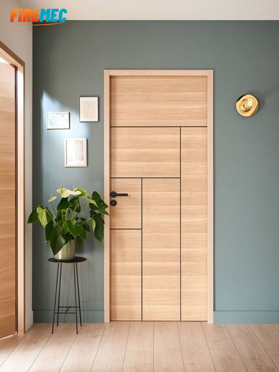 Các mẫu cửa thép vân gỗ đẹp, sang dành cho chung cư, Xem ngay!