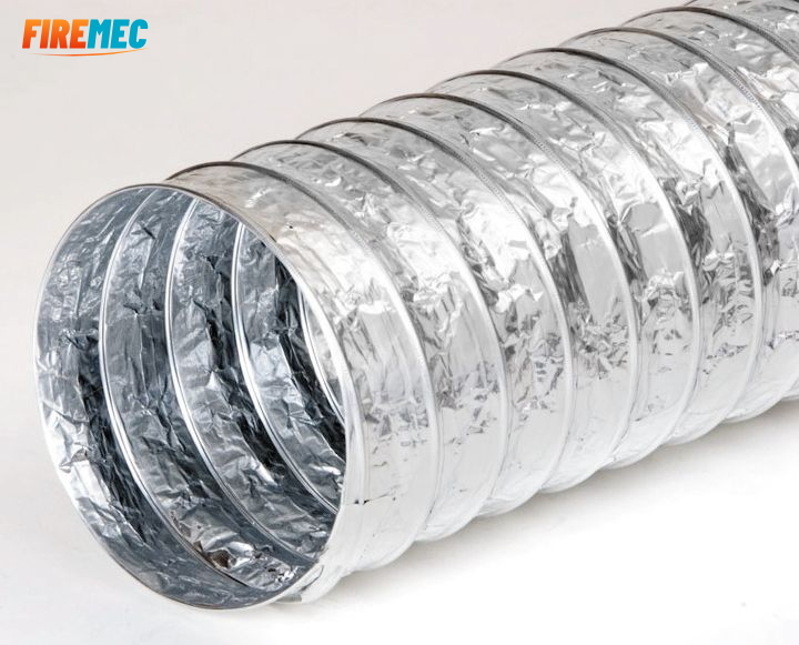 FIREMEC chuyên cung cấp ống dẫn gió mềm cho nhà máy