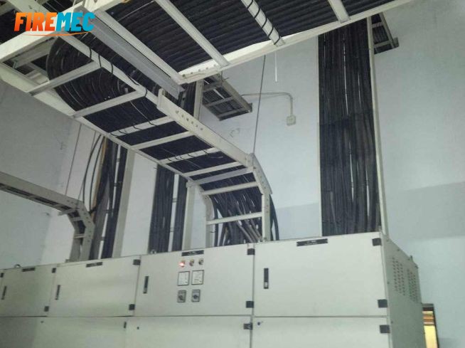 Sản xuất thang máng cáp tại Nhà Máy FIREMEC đảm bảo uy tín