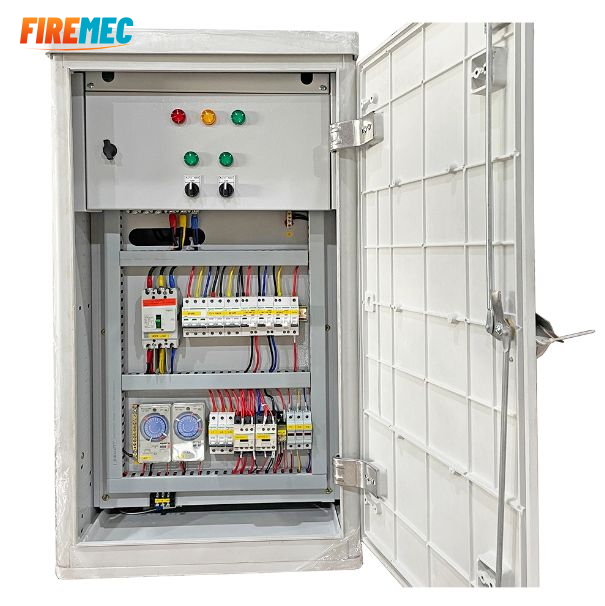 Tủ điện 600x400x250 giúp trường học trở nên an toàn hơ