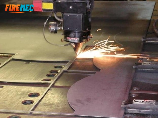 Cắt laser kim loại tấm FIREMEC có tốt không?